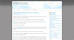 Desktop Screenshot of mbr-is.com